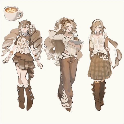 Illustrator, Hidari Mimi Exercise