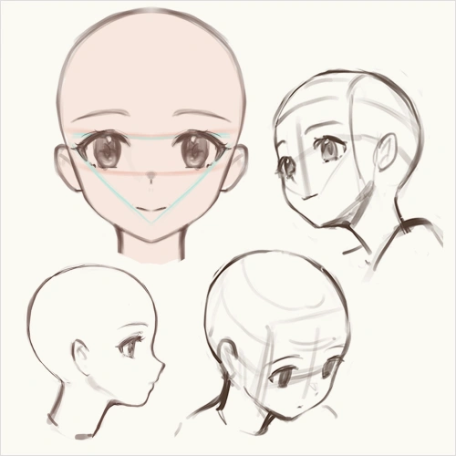 Illustrator, Hidari Mimi Exercise