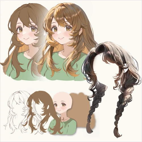 Illustrator, Hidari Mimi Exercise