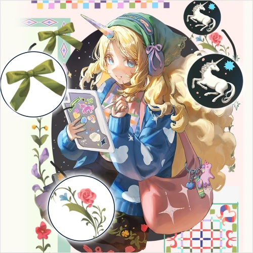 Illustrator, Hidari Mimi Exercise