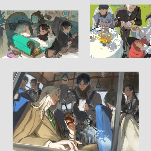 일러스트레이터, 몬차 강의예제