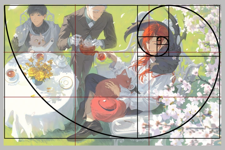 <p>시선을 지배하는 구도 설계와 강조/생략의 시각 공식</p>