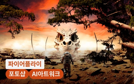 디자인이 쉬워지는 포토샵 파이어플라이 활용 가이드