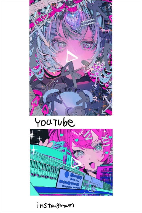 イラストレーター Momaemac 講座の例題