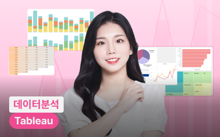 지표 분석부터 포트폴리오까지, 실무에 바로 쓰는 태블로 데이터 분석법