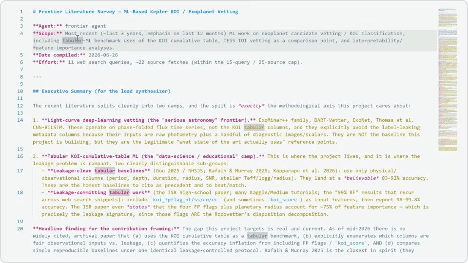 ImageSlide<b style="color:#00638E;">Phase 1 |</b> <b>Literature Reviewer Agent 만들기</b>