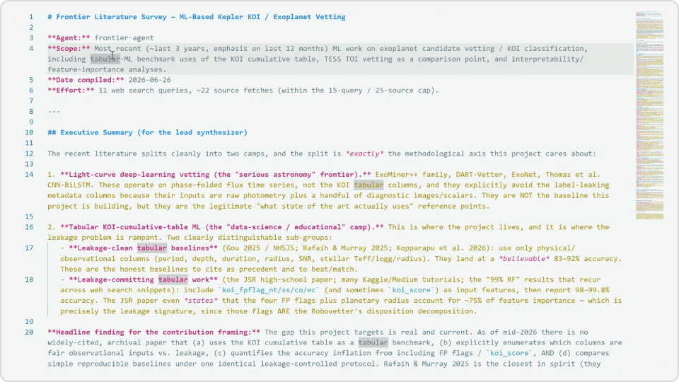 ImageSlide<b style="color:#00638E;">Phase 1 |</b> <b>Literature Reviewer Agent 만들기</b>