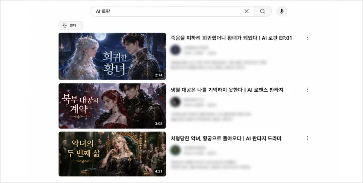 AI 콘텐츠 크리에이터, 최연수 강의예제