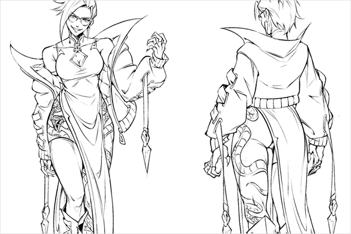 Illustrator, Duy An Exercise