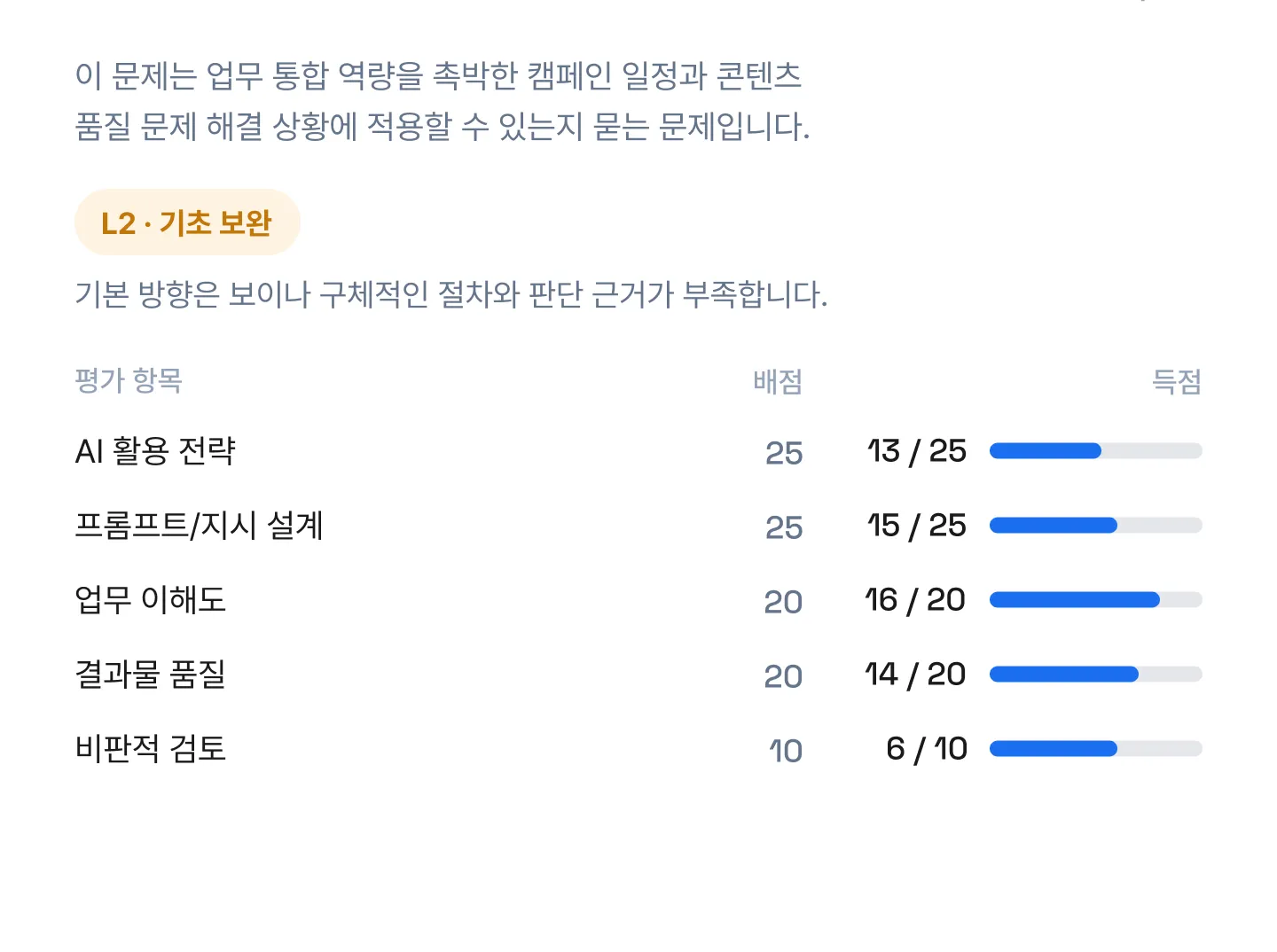 ImageSlide<b>문항별 상세 피드백</b>