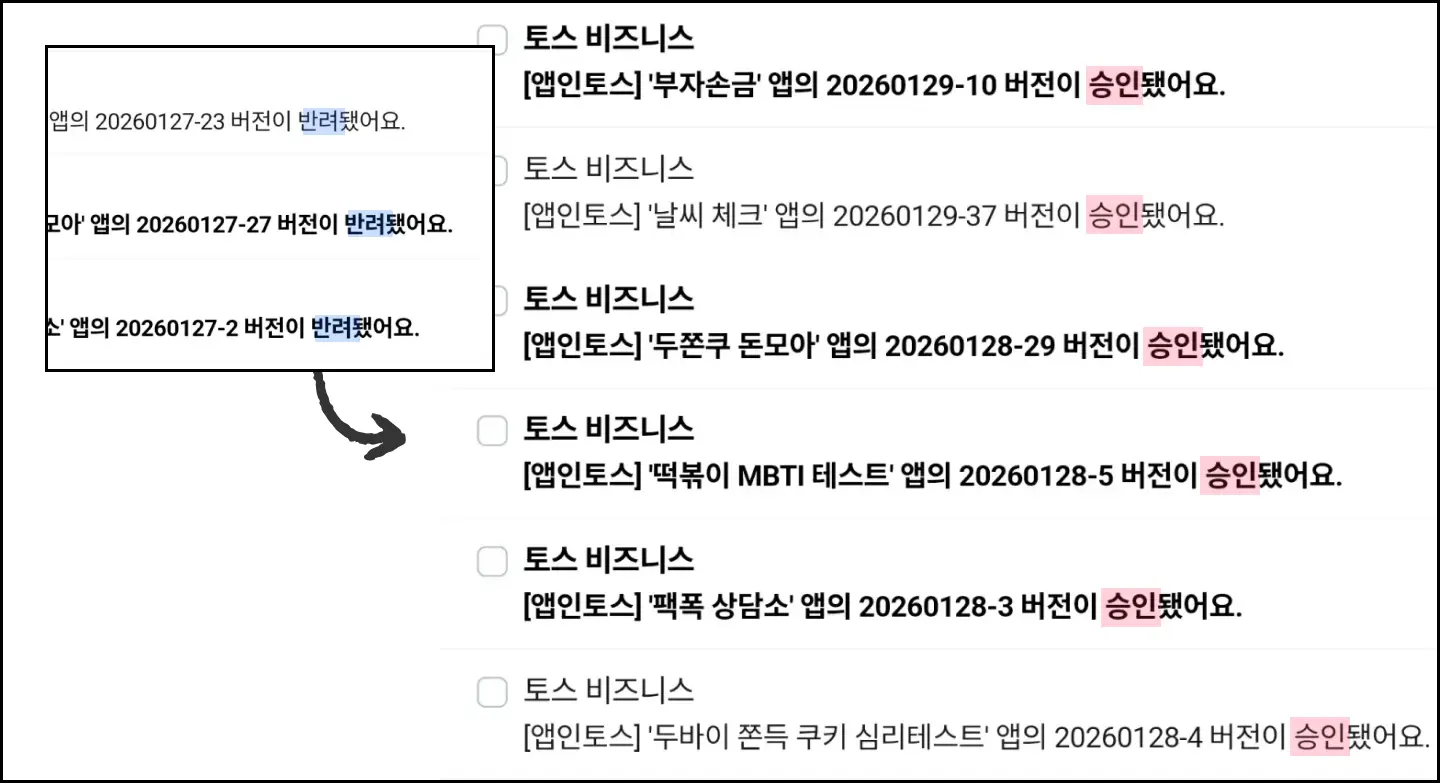 ImageSlide<center><b><span style="color:#fff;">어떤 앱은 반려되고, 어떤 앱은 승인되는지</span></center></b>
