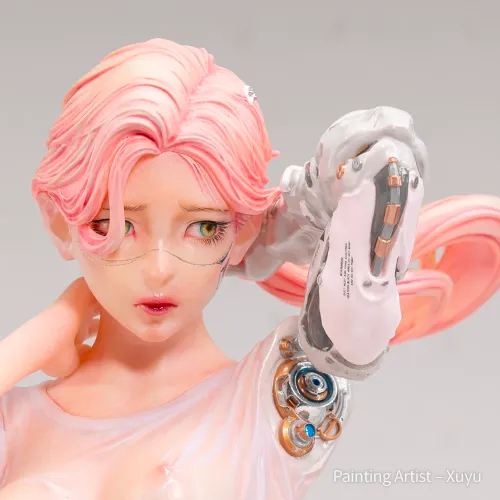 <p><strong>High-End Head Sculpting & Expression Design</strong></p>