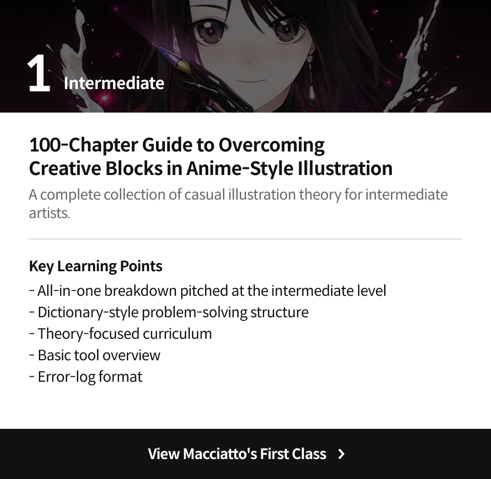 Illustrator, Macciatto