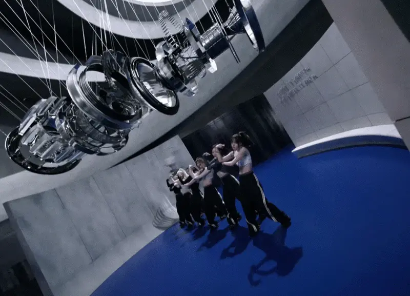 ImageSlide<b><center>NMIXX ‘KNOW ABOUT ME’ M/V VFX</center></b> <br> <span style="font-size:12px; opacity:50%; font-weight:500;"> ℗ JYP Entertainment Co., Ltd. All Rights Reserved.</span>