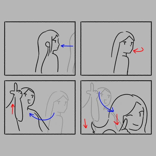 2D Animator, Kirana Exercise