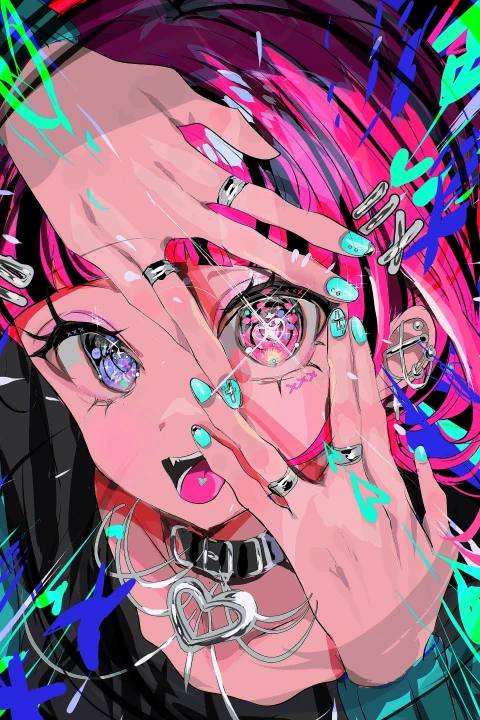 イラストレーター Momaemac ポートフォリオ