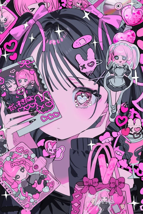 イラストレーター Momaemac ポートフォリオ