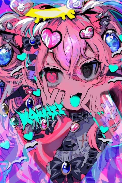イラストレーター Momaemac ポートフォリオ