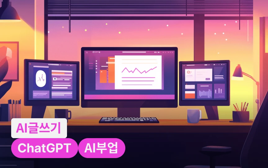 하루 10분으로 월 100만 원을 버는 AI 글쓰기 자동화
