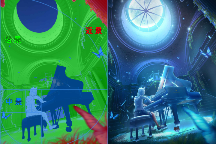 <p>構図と視線誘導で絵の魅力を高める方法</p>