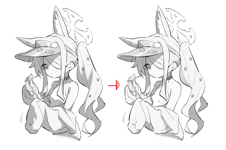 <p><strong>イラストを見る目の強化</strong></p>