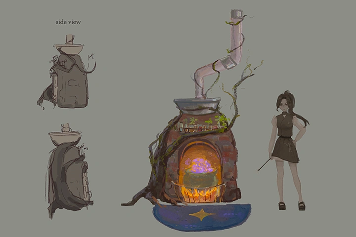 <p><strong>Set Dressing</strong></p>