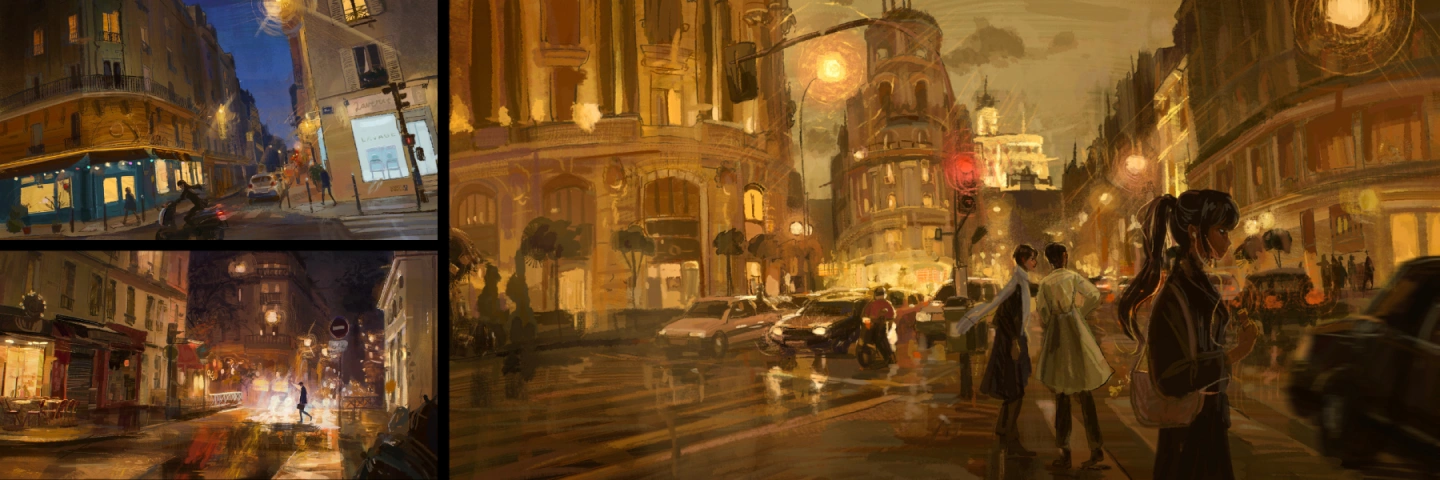 Visual Development Artist, Carla Cordelia portfoilio