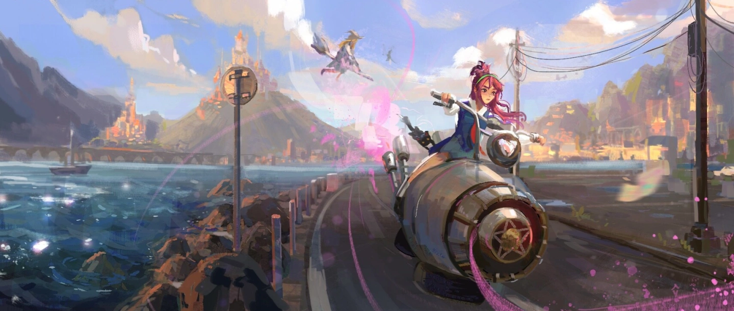 Visual Development Artist, Carla Cordelia portfoilio