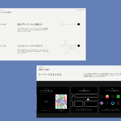 アートディレクター 工藤駿 講座の例題