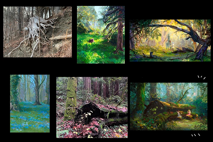 Visual Development Artist, Carla Cordelia Exercise