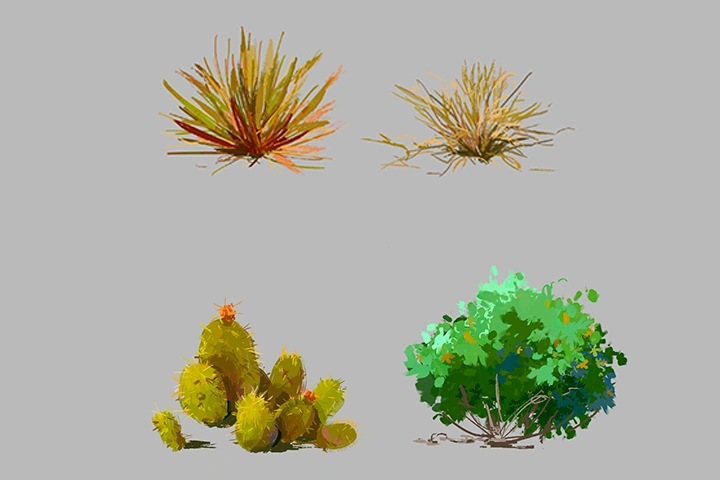 Visual Development Artist, Carla Cordelia Exercise