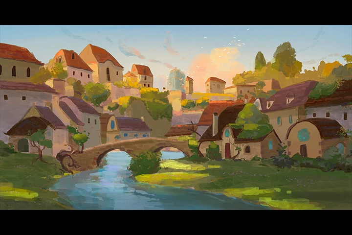Visual Development Artist, Carla Cordelia Exercise