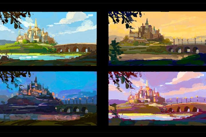 Visual Development Artist, Carla Cordelia Exercise