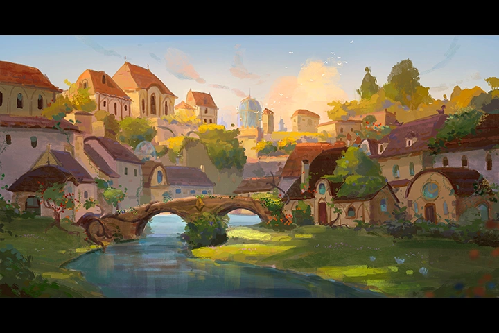 Visual Development Artist, Carla Cordelia Exercise