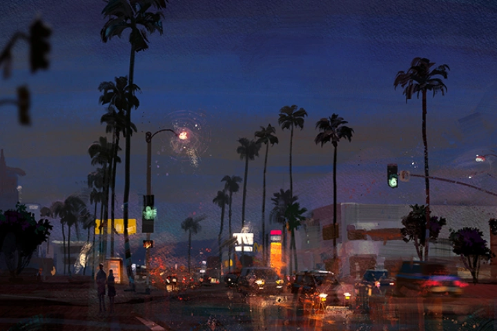 Visual Development Artist, Carla Cordelia Exercise
