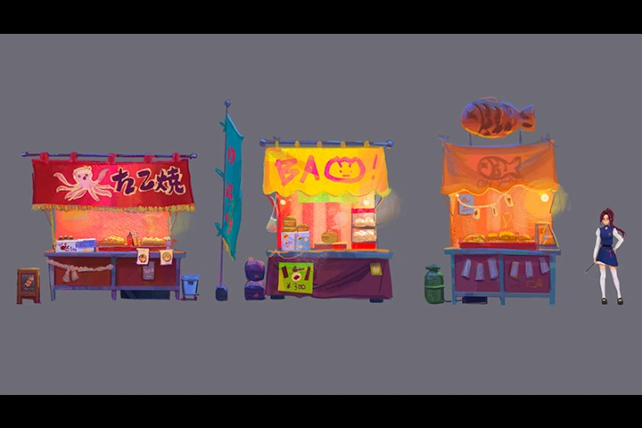 Visual Development Artist, Carla Cordelia Exercise