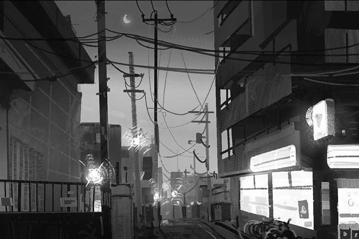 Visual Development Artist, Carla Cordelia Exercise
