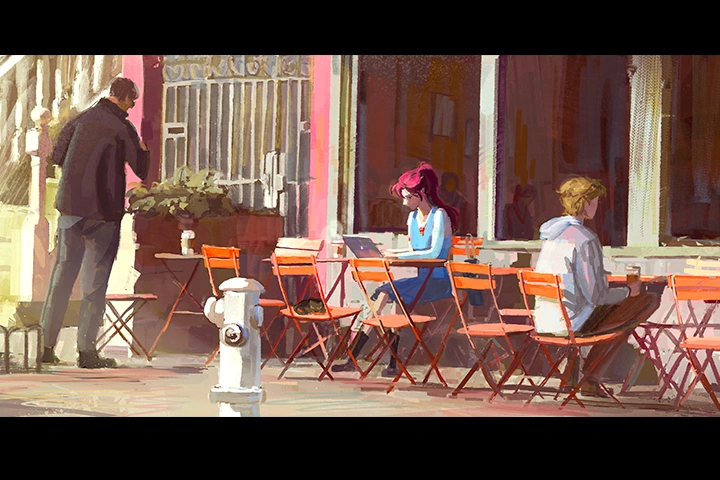 Visual Development Artist, Carla Cordelia Exercise