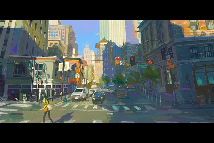 Visual Development Artist, Carla Cordelia Exercise