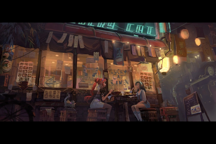 Visual Development Artist, Carla Cordelia Exercise