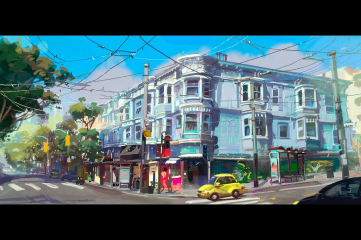 Visual Development Artist, Carla Cordelia Exercise