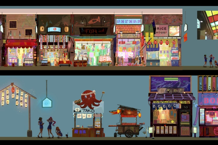 Visual Development Artist, Carla Cordelia Exercise