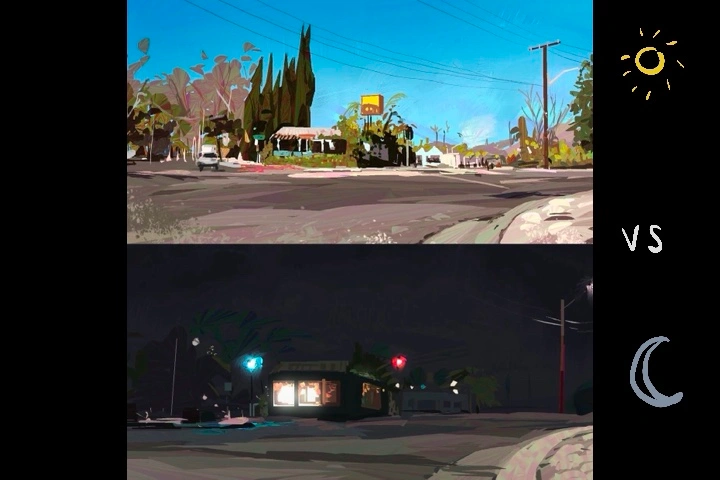 Visual Development Artist, Carla Cordelia Exercise