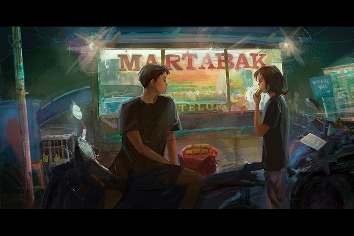 Visual Development Artist, Carla Cordelia point