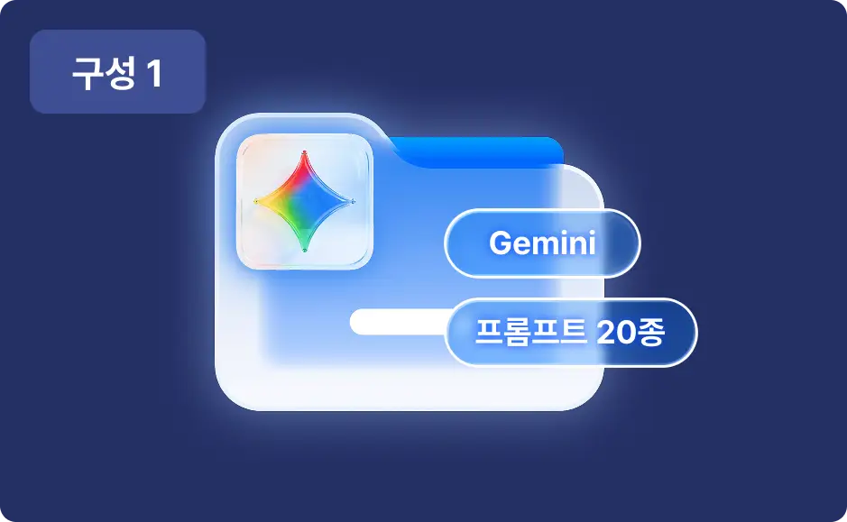 ImageSlide<b>Gemini 프롬프트 20종</b>