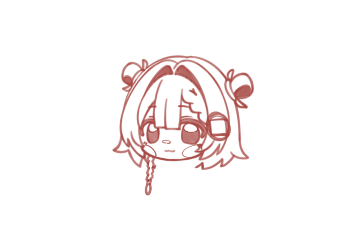 イラストレーターVTuber 虹深°ぬふ ポイント