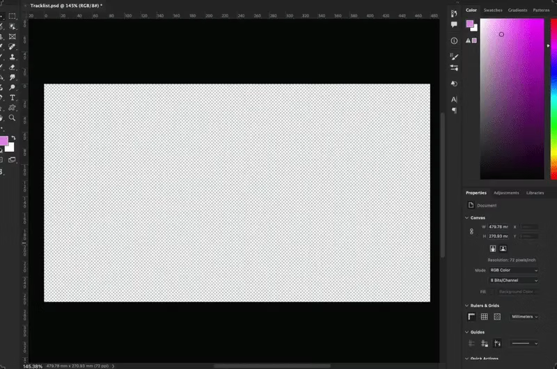 ImageSlide<b><span style="color:#FFBEE2;"> STEP 3. 분리 제작 후 쌓아올려 완성 </span></b><br> <span style="color:#DDDDDD;"> 배경·로고·그래픽을 미드저니와 힉스필드로 각각 따로 생성한 뒤, 포토샵에서 레이어로 조립합니다. 통이미지로 뽑으면 수정 불가한 배치를, 분리해서 만들고 쌓아 원하는 대로 완성합니다.  </span>