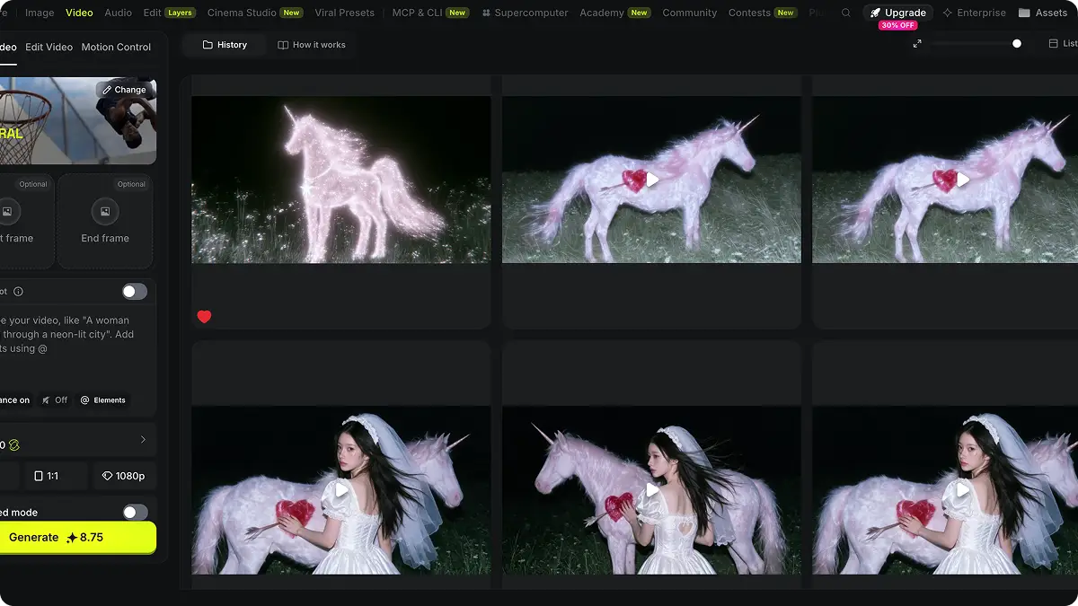 ImageSlide<span style="display:inline-block; padding:1px 9px; background-color:#F374B9; border-radius:100px; color:white; font-size:14px; color: #fff; margin-bottom: 0px;"> <span style="letter-spacing:-0.3px;">   <b>1</b></span></span> <b> <span style = "font-size:16px; "> 시퀀스로 무드를 설계한다 </span> </b> <br>  <span style="color:#2C2C2C;"> 앨범 전체의 무드를 통일하는 샷과 시퀀스를 짜고, [ 고요 → 고조 → 여운 ] 으로 이어지는 스토리라인·연출 곡선을 설계합니다. 30초 안에 '무슨 컴백이지?' 하고 멈춰 보게 만드는 흐름을 만듭니다. </span>