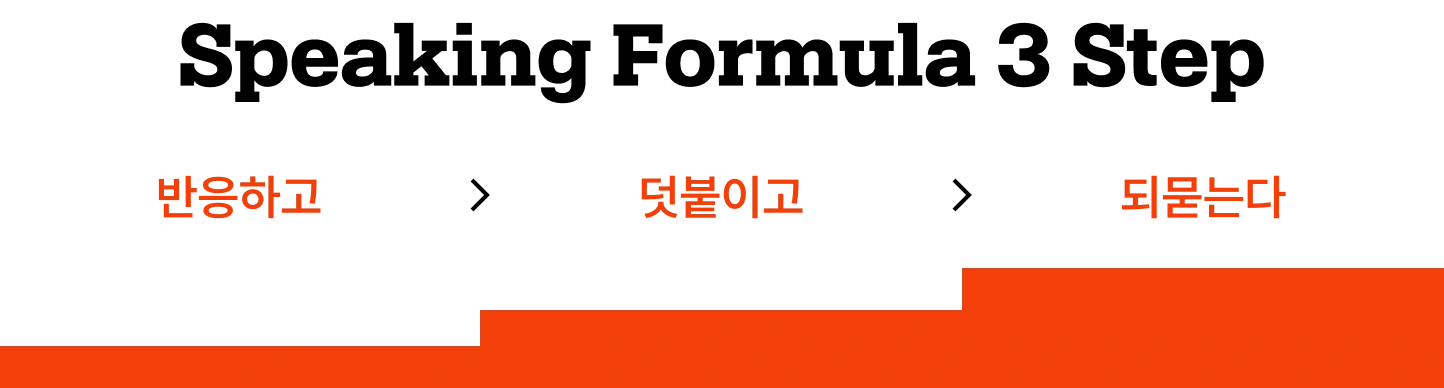 스피킹 포뮬러