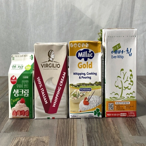 <p><strong>버글거리는 생크림은 이제 그만! 생크림별 차이점과 목적별 활용 방법</strong></p>